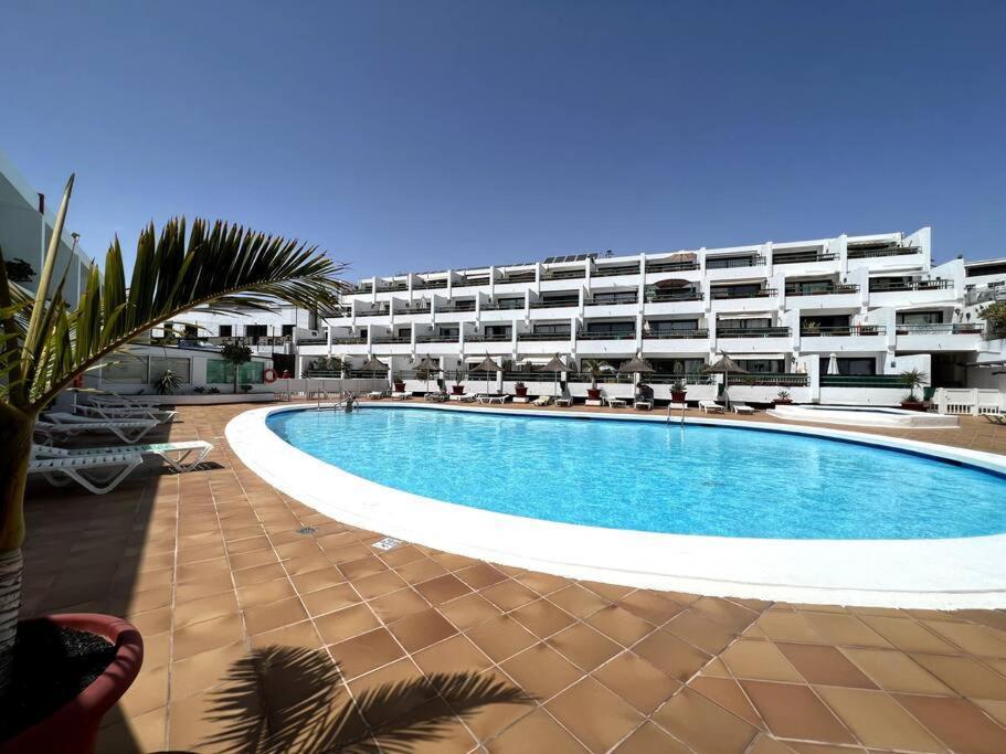 Casa Perdy, Beautiful 1 Bedroom Apartment With Communal Pool Tías Екстериор снимка